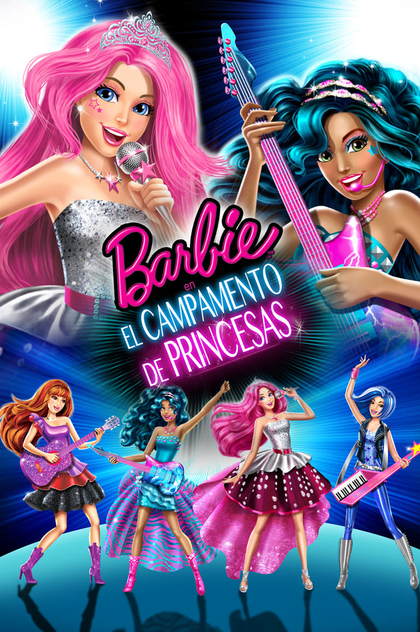 Barbie en El Campamento de Princesas - 2015