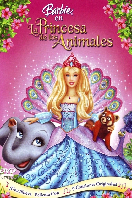 Barbie en La Princesa de los Animales - 2007