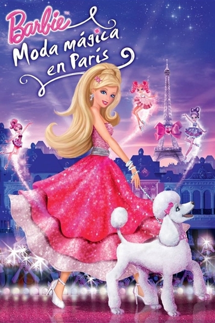 Barbie: Moda Mágica en París - 2010