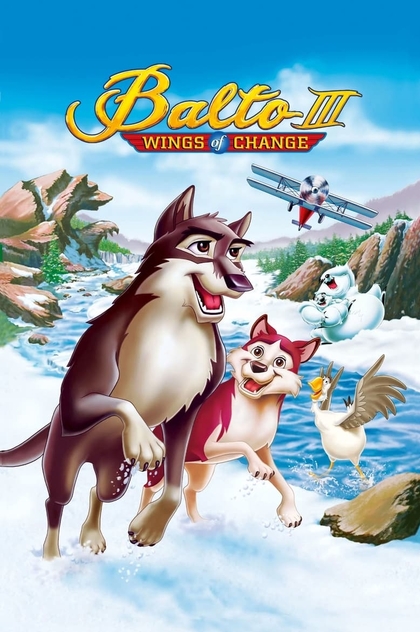 Balto 3: Rescate del avión perdido - 2004