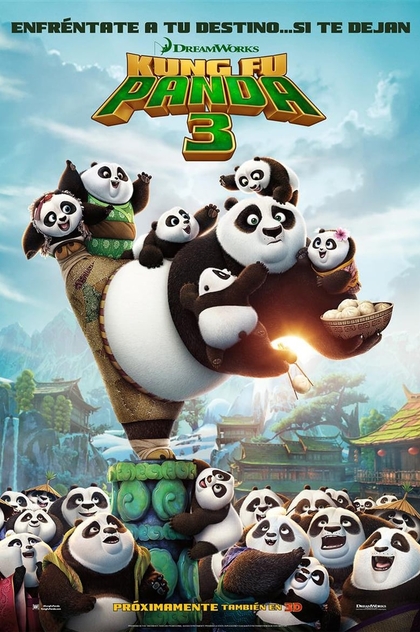 Kung Fu Panda 3 - 2016