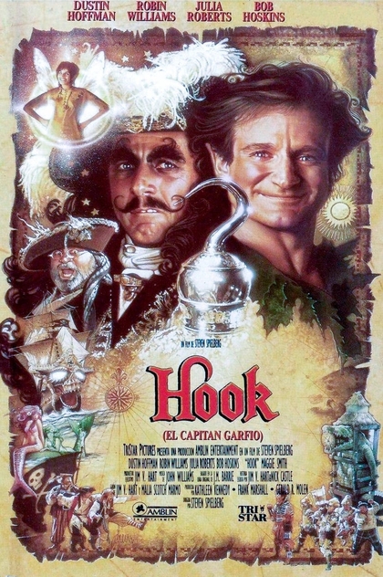 Hook (El capitán Garfio) - 1991