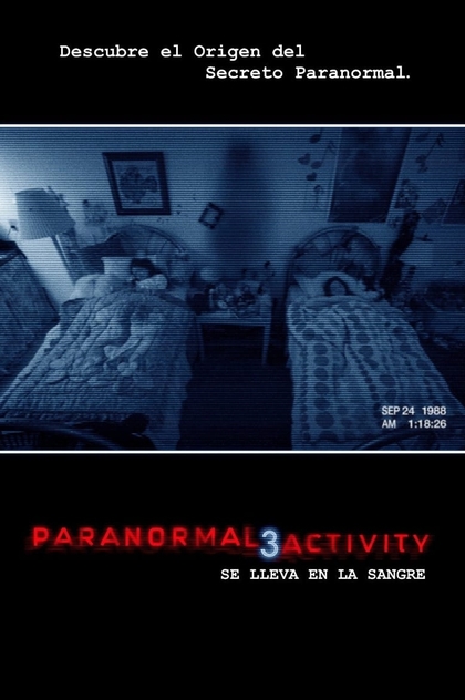 Paranormal Activity 3 - 2011