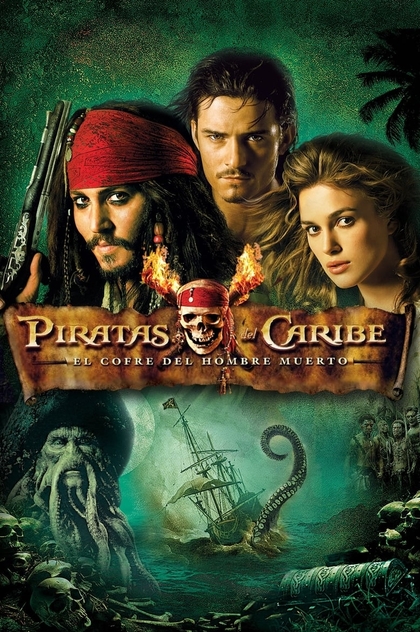 Piratas del Caribe: El cofre del hombre muerto - 2006