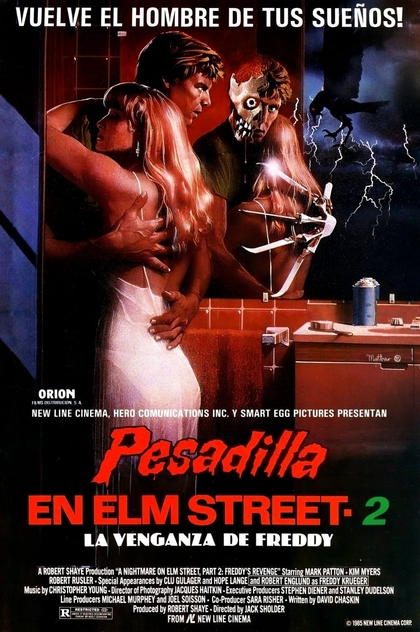 Pesadilla en Elm Street 2: La venganza de Freddy - 1985