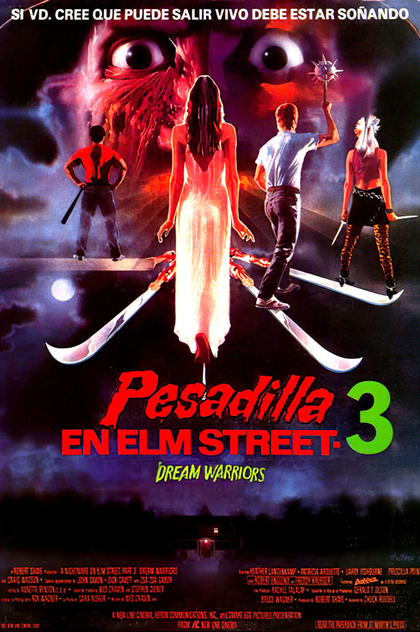 Pesadilla en Elm Street 3: Los guerreros del sueño - 1987