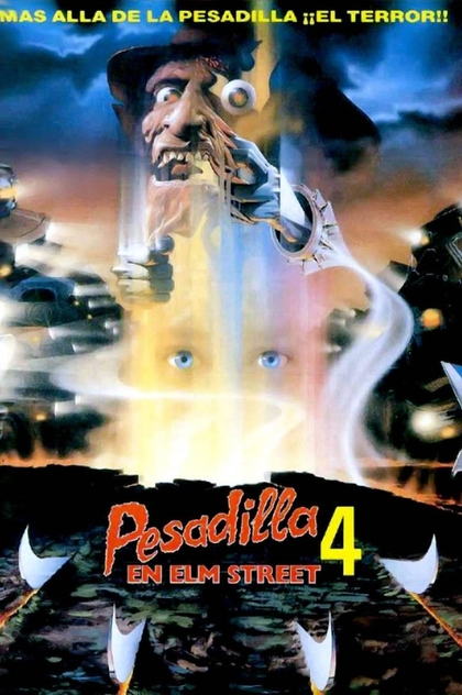 Pesadilla en Elm Street 4: El amo del sueño - 1988