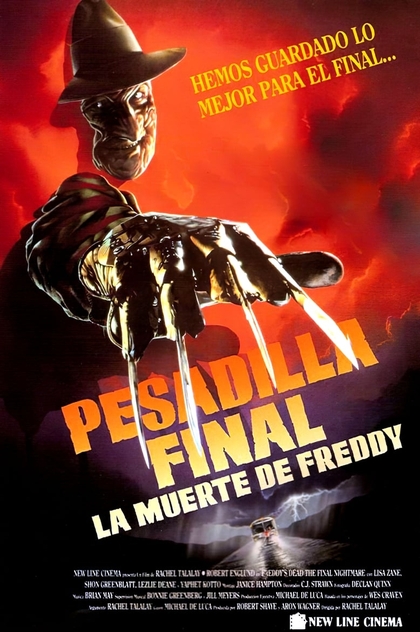 Pesadilla final: La muerte de Freddy (Pesadilla en Elm Street 6) - 1991