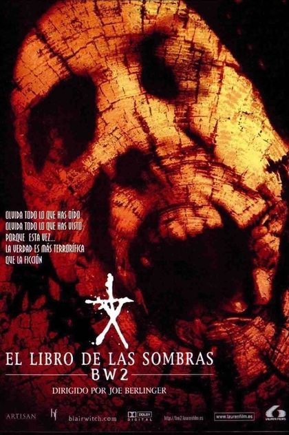 El libro de las sombras (BW2) - 2000