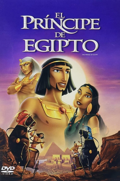 El príncipe de Egipto - 1998