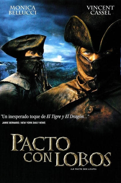 El pacto de los lobos - 2001