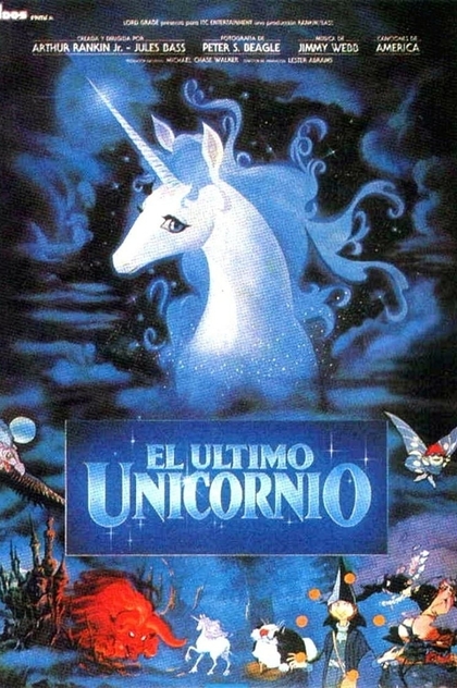 El último unicornio - 1982