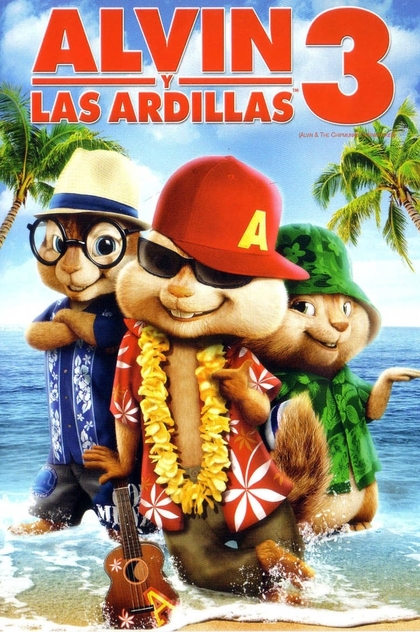 Alvin y las ardillas 3 - 2011