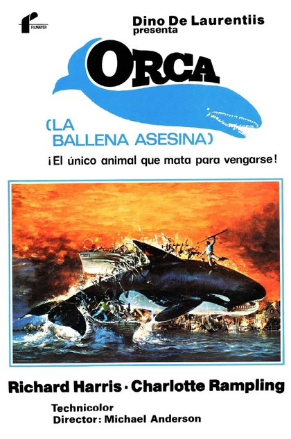 Orca, la ballena asesina - 1977