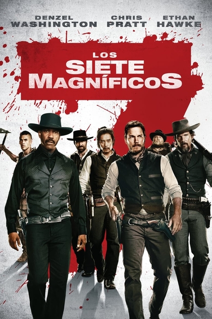 Los siete magníficos - 2016