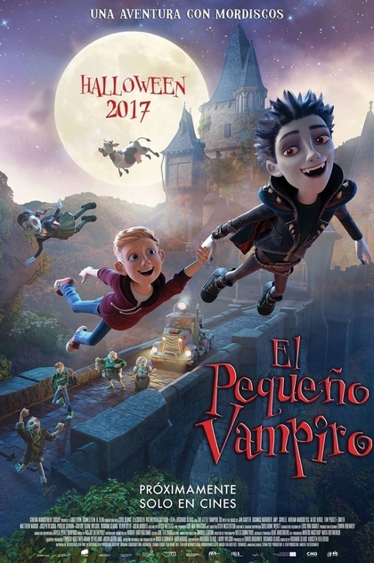 El Pequeño Vampiro - 2017