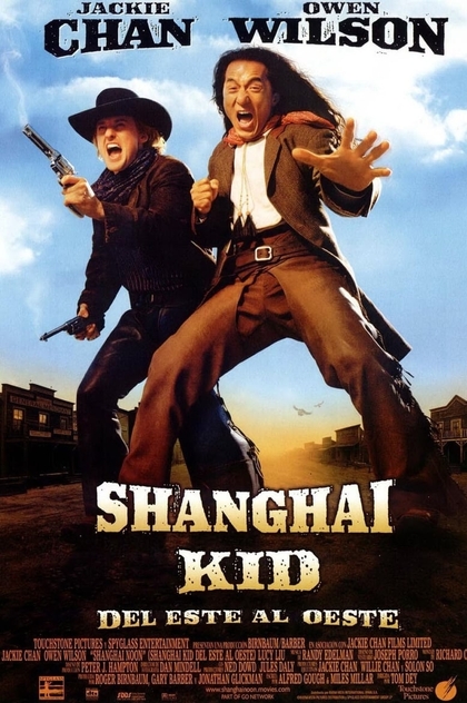 Shanghai Kid, del este al oeste - 2000