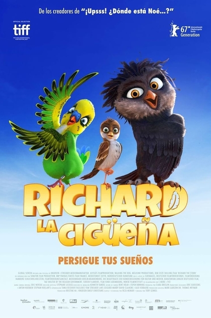 Richard, la cigüeña - 2017