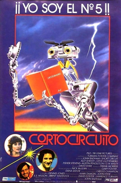 Cortocircuito - 1986