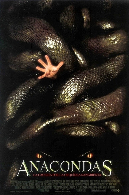 Anacondas: La cacería por la orquídea sangrienta - 2004