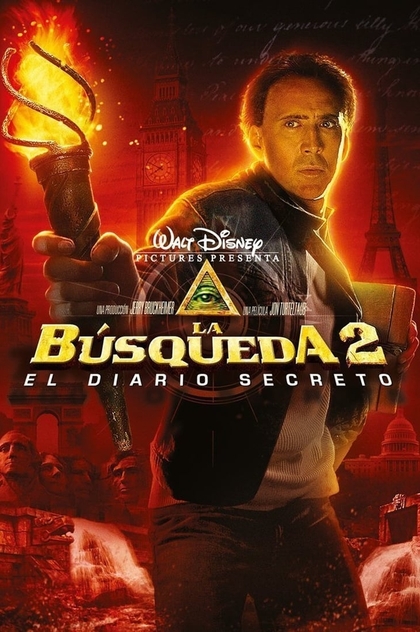 La búsqueda 2: El diario secreto - 2007