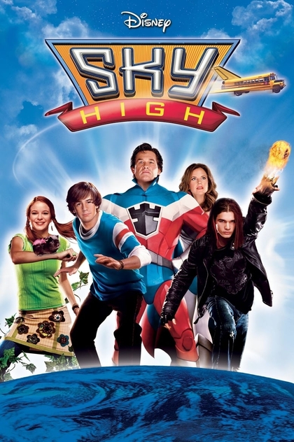 Sky High, una escuela de altos vuelos - 2005