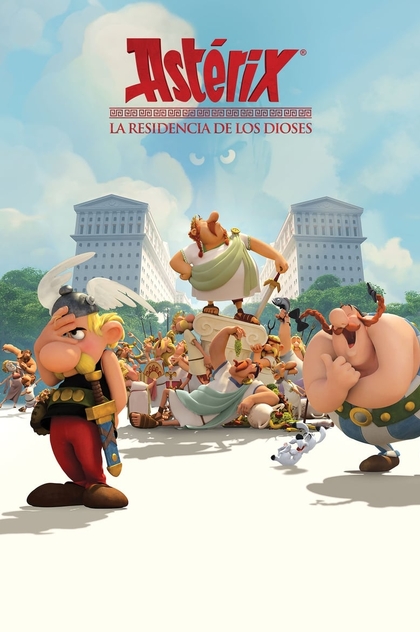 Astérix y la residencia de los dioses - 2014