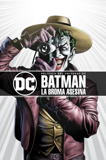 Batman: La broma asesina - 2016