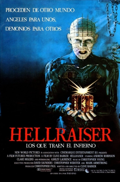 Hellraiser: Los que traen el infierno - 1987