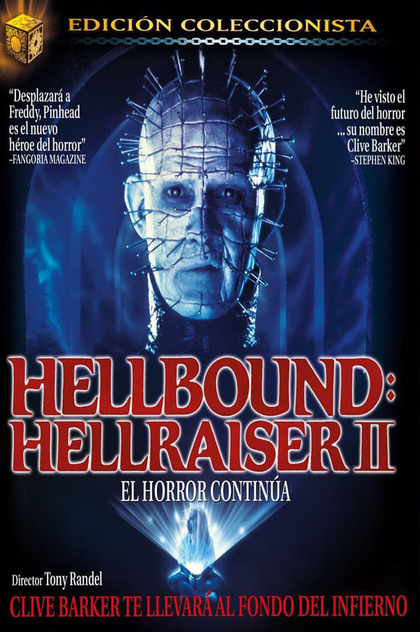 Hellbound: Hellraiser II - 1988