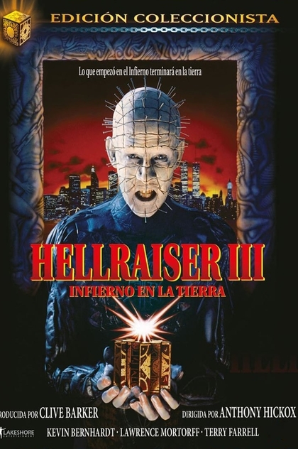 Hellraiser III: Infierno en la tierra - 1992