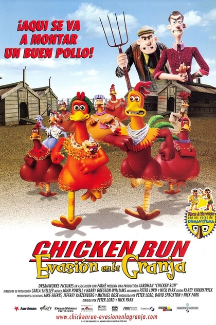 Chicken Run: Evasión en la granja - 2000