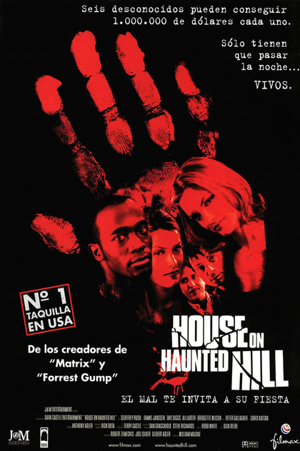 House on Haunted Hill - 1999