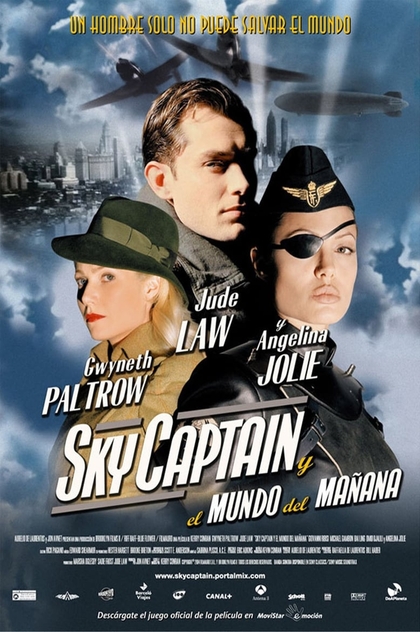 Sky Captain y el mundo del mañana - 2004