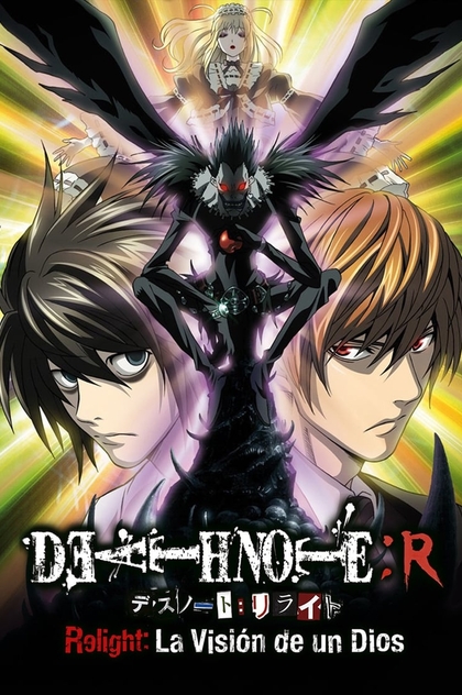 Death Note Rewrite 1: La visión de un Dios - 2007