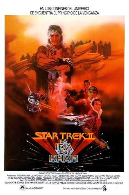 Star Trek II: La ira de Khan - 1982