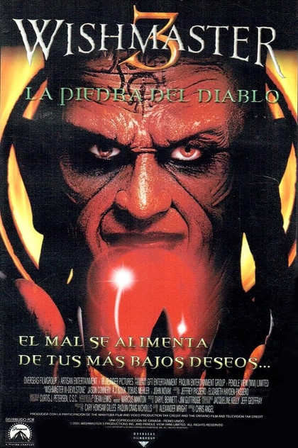 Wishmaster 3: La piedra del diablo - 2001