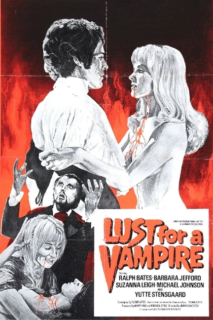Lujuria para un vampiro - 1971