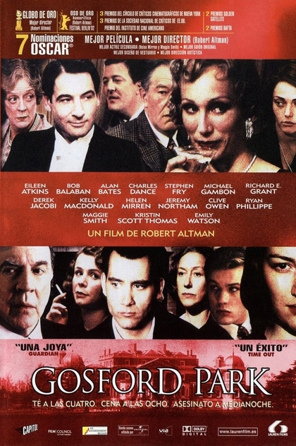 Gosford Park - 2001