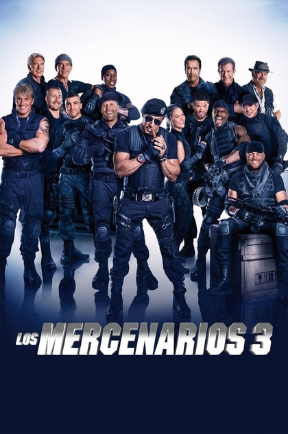 Los mercenarios 3 - 2014