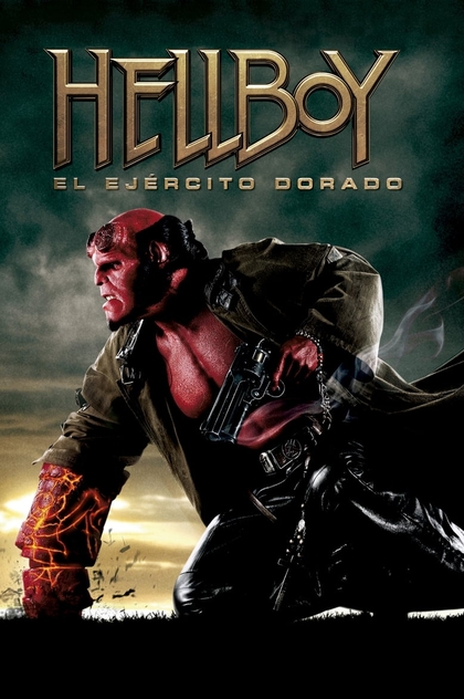 Hellboy II: El ejército dorado - 2008