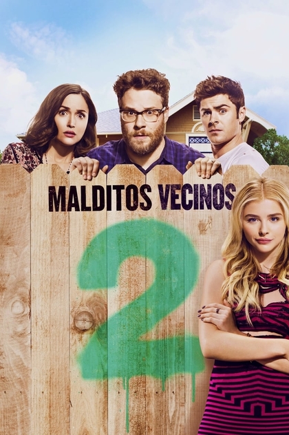 Malditos vecinos 2 - 2016