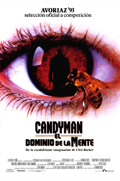 Candyman: El dominio de la mente - 1992