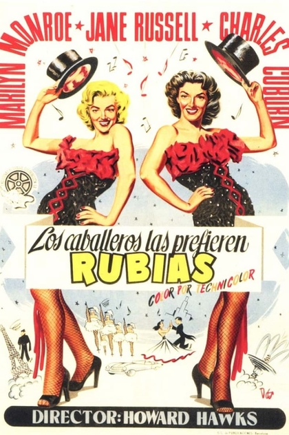 Los caballeros las prefieren rubias - 1953