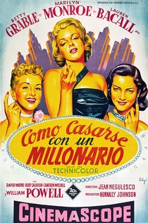 Cómo casarse con un millonario - 1953