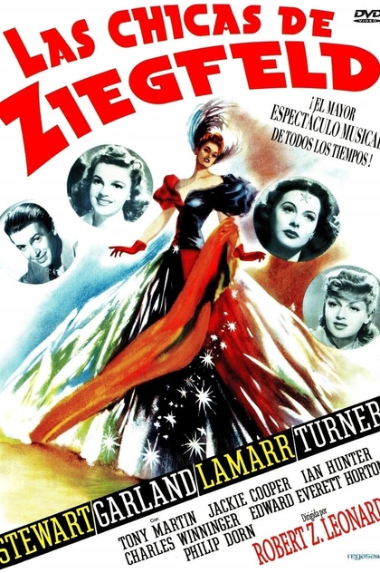 Las chicas de Ziegfeld - 1941
