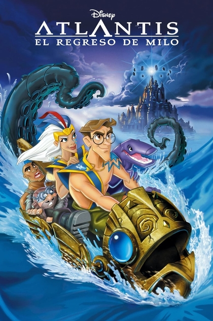 Atlantis: El regreso de Milo - 2003