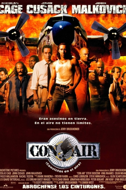 Con Air (Convictos en el aire) - 1997