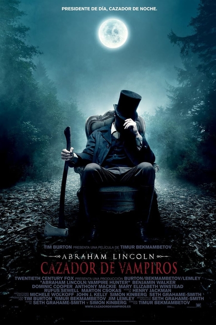 Abraham Lincoln: cazador de vampiros - 2012