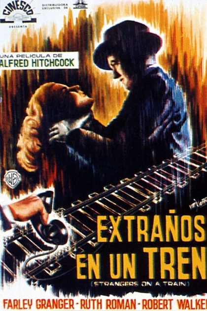 Extraños en un tren - 1951